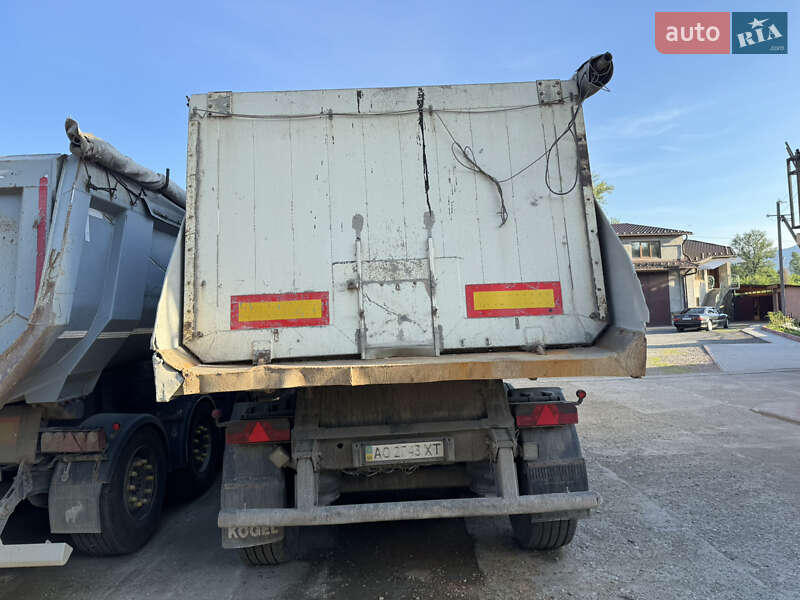 Самоскид напівпричіп Kogel SK 24P 2001 в Тересві