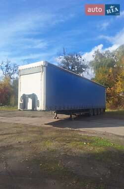 Тентованный борт (штора) - полуприцеп Kogel SK 24P 2005 в 