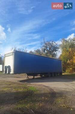 Тентованный борт (штора) - полуприцеп Kogel SK 24P 2005 в 