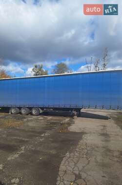 Тентованный борт (штора) - полуприцеп Kogel SK 24P 2005 в 