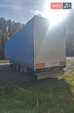 Тентованный борт (штора) - полуприцеп Kogel SK 24P 2005 в 