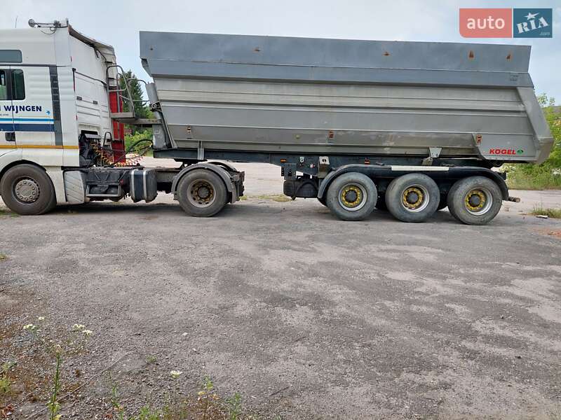 Самоскид напівпричіп Kogel SKHL 24 2003 в Хмельницькому