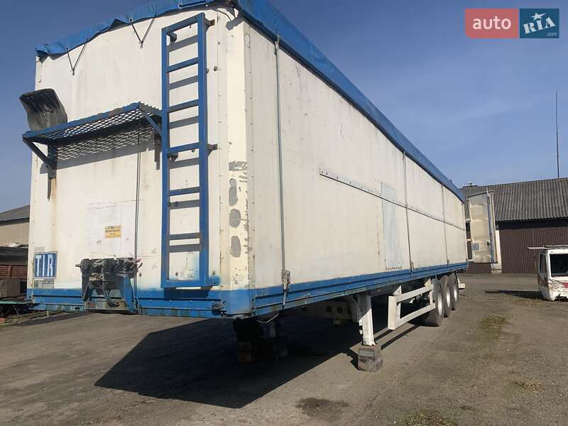 Зерновоз - полуприцеп Kogel SKHS24 1996 в Вижнице фото 4 Зерновоз - полуприцеп Kogel SKHS24 1996 в Вижнице