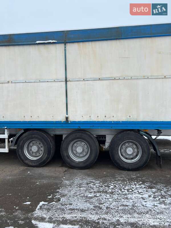 Зерновоз - полуприцеп Kogel SKHS24 1996 в Вижнице фото 11 Зерновоз - полуприцеп Kogel SKHS24 1996 в Вижнице