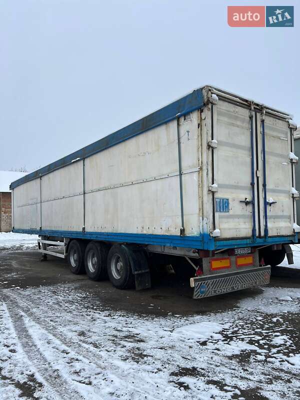 Зерновоз - полуприцеп Kogel SKHS24 1996 в Вижнице фото 13 Зерновоз - полуприцеп Kogel SKHS24 1996 в Вижнице