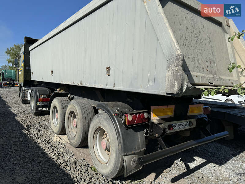 Самосвал полуприцеп Kogel SKMP 1998 в Дубно