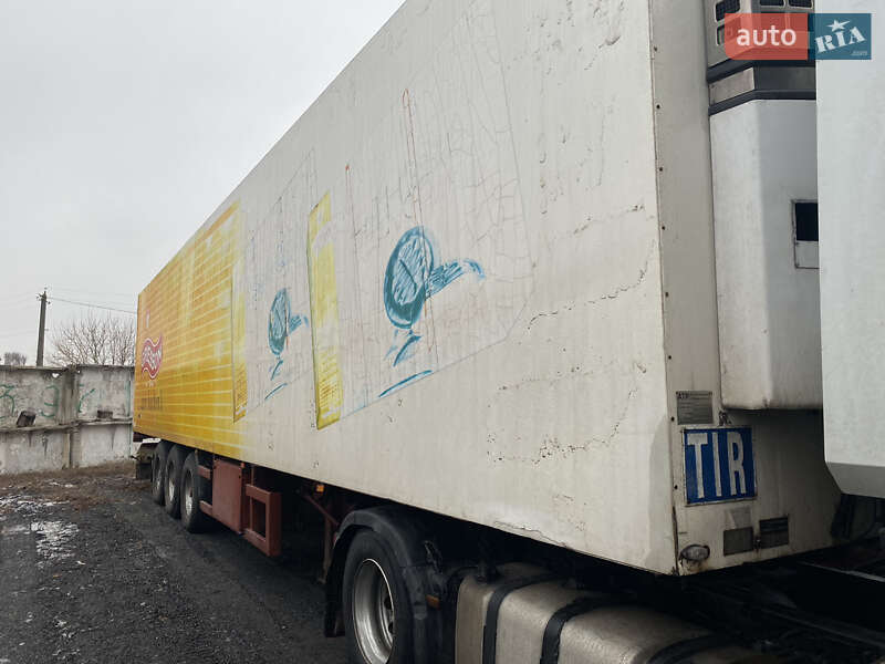 Рефрижератор полуприцеп Kogel SMKV 1997 в Чернигове фото 4 Рефрижератор полуприцеп Kogel SMKV 1997 в Чернигове