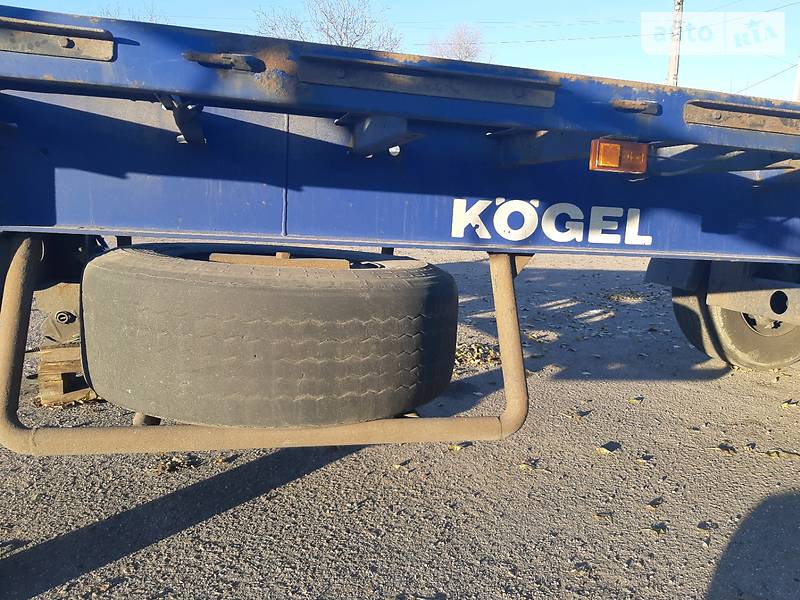 Контейнеровоз полуприцеп Kogel SN 24 2001 в Одессе