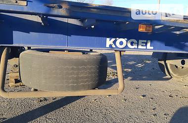 Контейнеровоз полуприцеп Kogel SN 24 2001 в Одессе