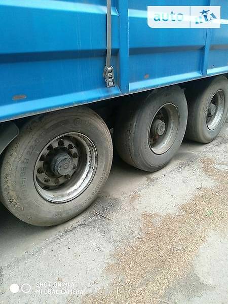 Зерновоз - полуприцеп Kogel SN 24 2001 в Бершади