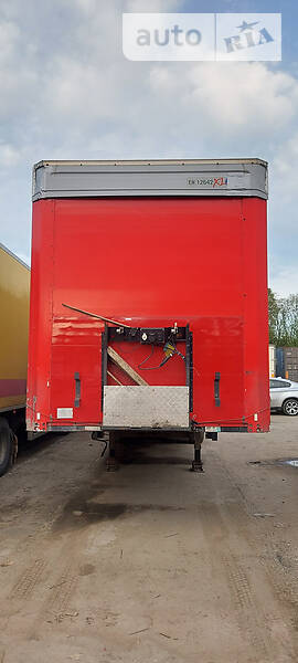 Тентованный борт (штора) - полуприцеп Kogel SN 24 2012 в Днепре