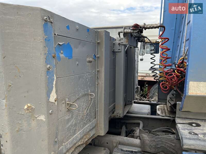 Бортовий напівпричіп Kogel SN 24 1998 в Новому Бузі