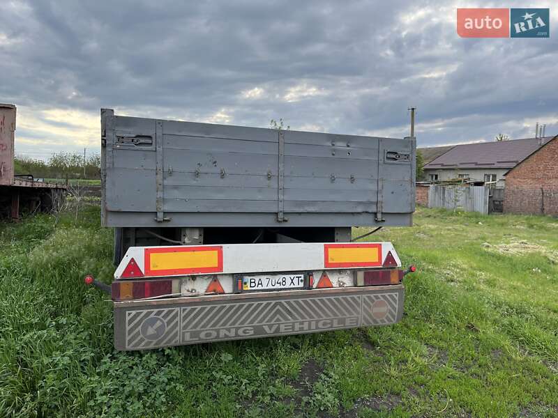 Бортовий напівпричіп Kogel SN 24 1998 в Новому Бузі