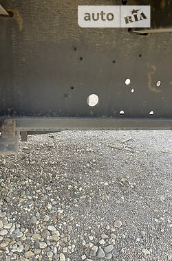 Тентований борт (штора) - напівпричіп Kogel SN 24 2012 в Хусті