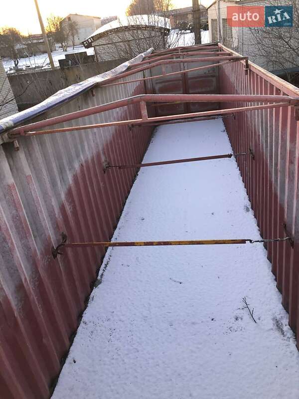 Контейнеровоз полуприцеп Kogel SN 24 1995 в Варве