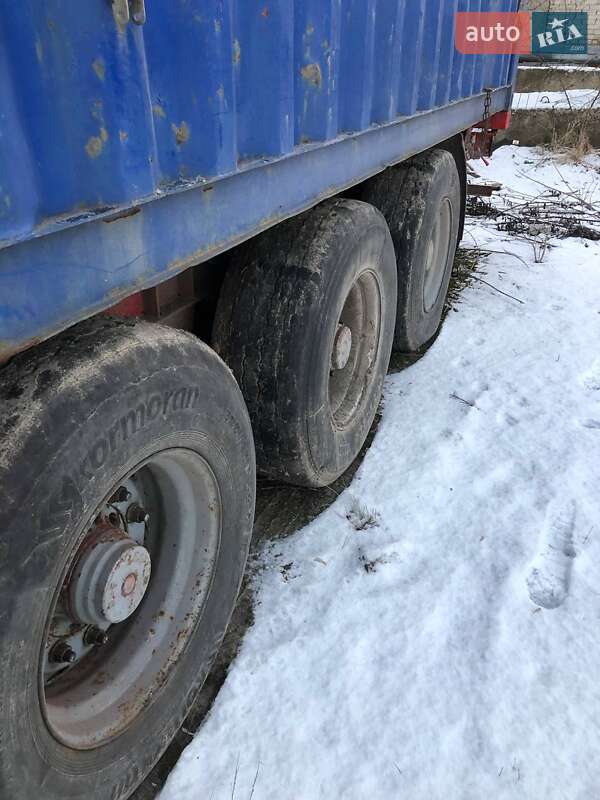 Контейнеровоз полуприцеп Kogel SN 24 1995 в Варве