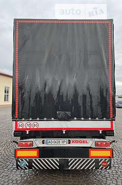 Бортовой полуприцеп Kogel SN 24 2008 в Иршаве
