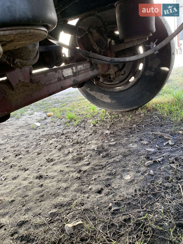 Бортовой полуприцеп Kogel SN 24 1998 в Ивано-Франковске