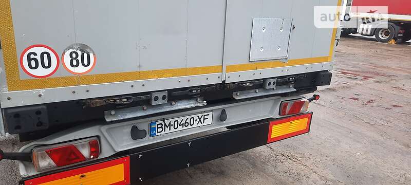 Тентованный борт (штора) - полуприцеп Kogel SN 24 2013 в Шостке