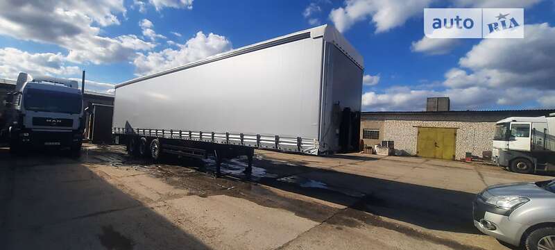 Тентованный борт (штора) - полуприцеп Kogel SN 24 2013 в Шостке