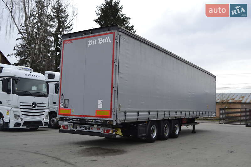 Тентований борт (штора) - напівпричіп Kogel SN 24 2016 в Хусті