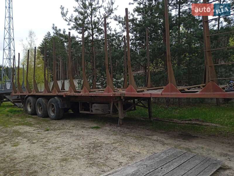 Лесовоз / Сортиментовоз - прицеп Kogel SN 24 1994 в 