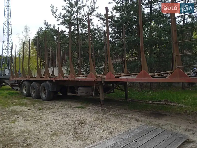 Лесовоз / Сортиментовоз - прицеп Kogel SN 24 1994 в 