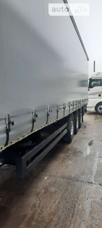 Тентованный борт (штора) - полуприцеп Kogel SN 24 2013 в Шостке