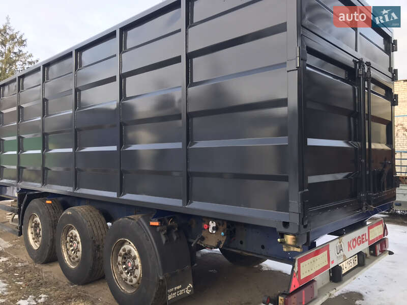 Зерновоз - полуприцеп Kogel SN 24 2004 в Умани