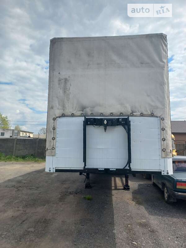 Бортовий напівпричіп Kogel SN 24 2008 в Іршаві