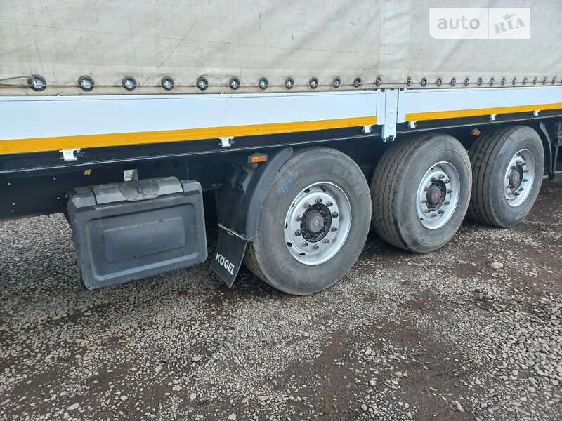 Бортовий напівпричіп Kogel SN 24 2008 в Іршаві