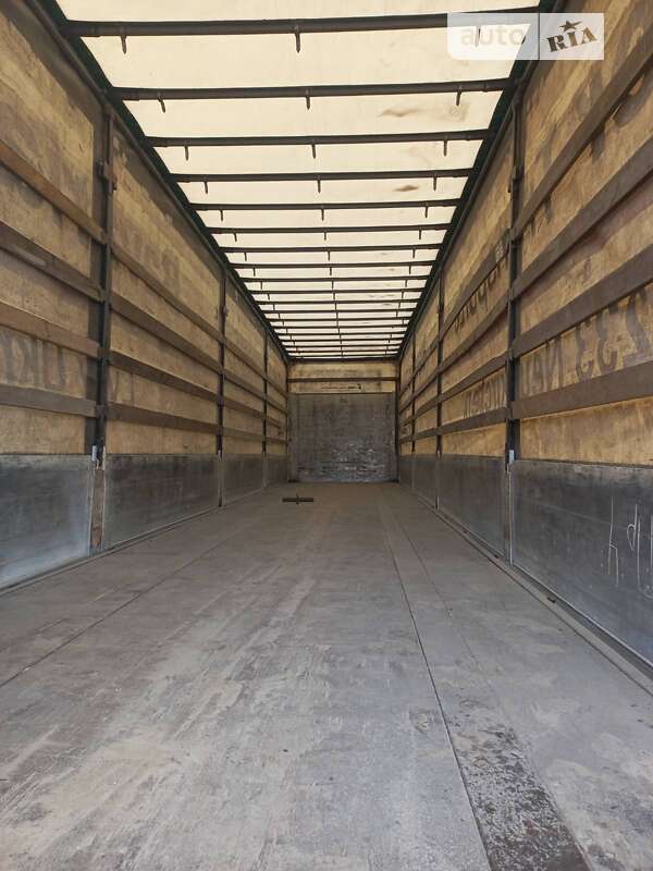 Бортовий напівпричіп Kogel SN 24 2008 в Іршаві