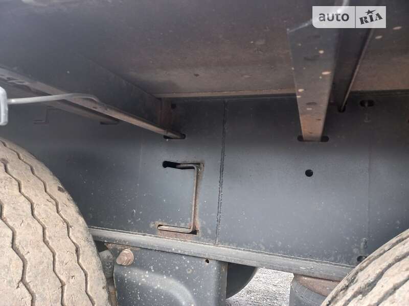 Бортовий напівпричіп Kogel SN 24 2008 в Іршаві