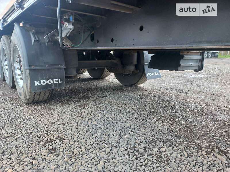 Бортовий напівпричіп Kogel SN 24 2008 в Іршаві
