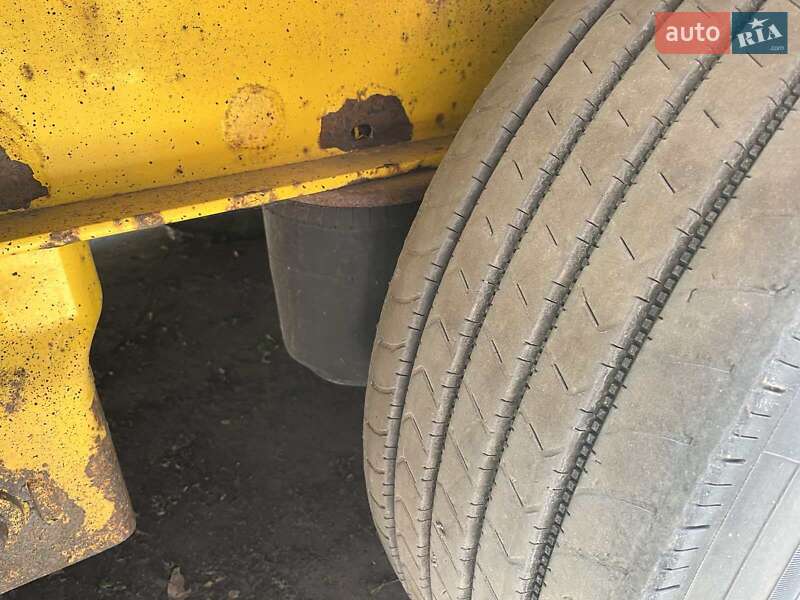 Тентований борт (штора) - напівпричіп Kogel SN 24 2008 в Черкасах