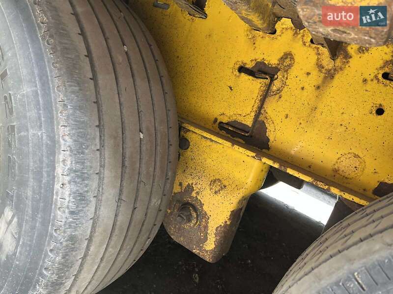 Тентований борт (штора) - напівпричіп Kogel SN 24 2008 в Черкасах