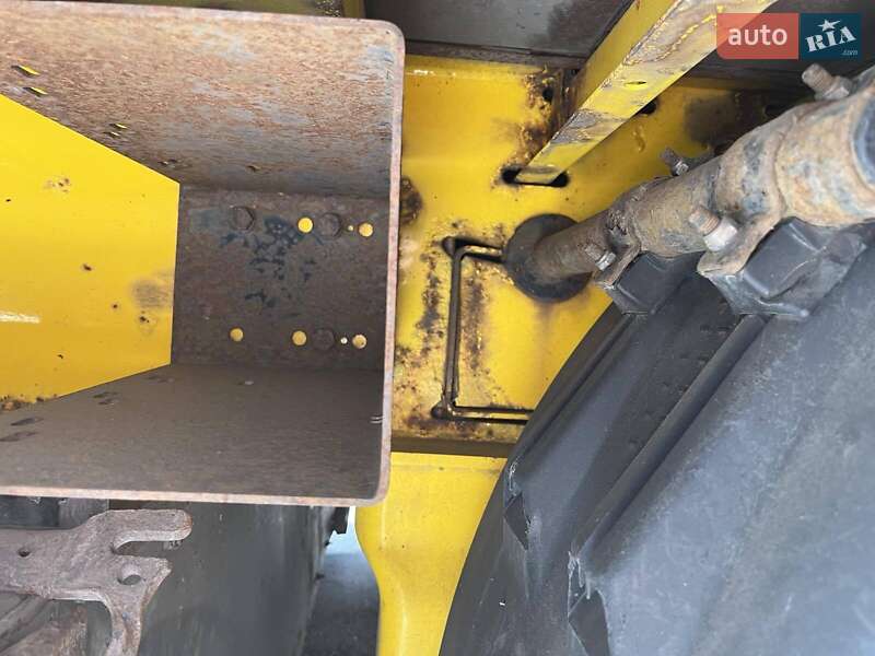 Тентований борт (штора) - напівпричіп Kogel SN 24 2008 в Черкасах