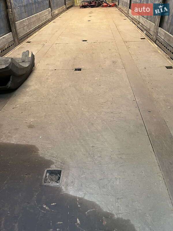 Тентований борт (штора) - напівпричіп Kogel SN 24 2008 в Черкасах