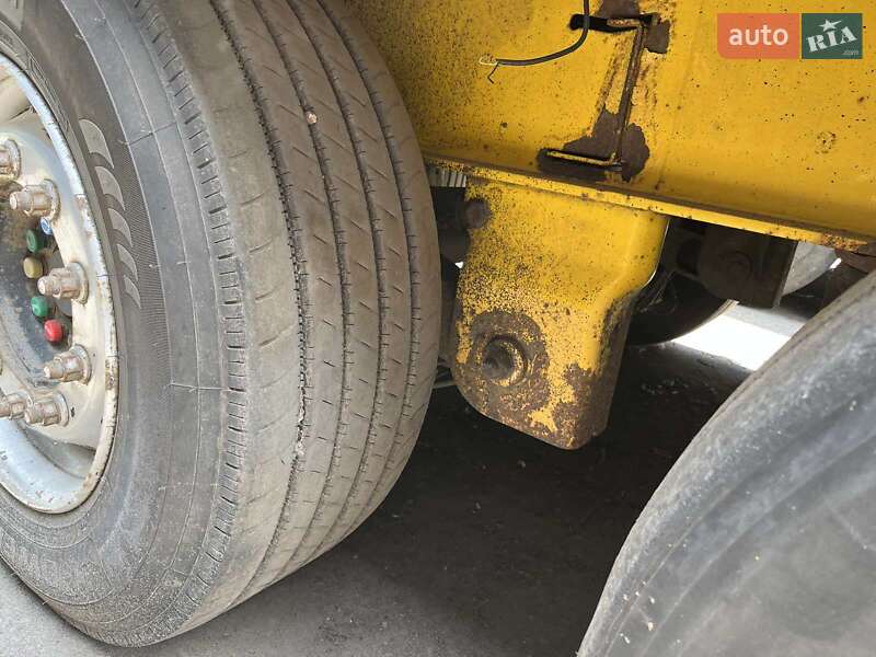 Тентований борт (штора) - напівпричіп Kogel SN 24 2008 в Черкасах