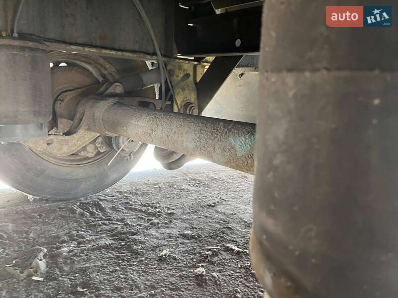 Тентований борт (штора) - напівпричіп Kogel SN 24 2008 в Черкасах