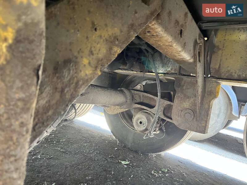 Тентований борт (штора) - напівпричіп Kogel SN 24 2008 в Черкасах