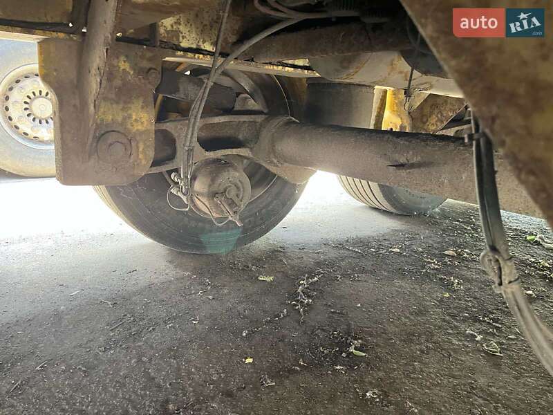 Тентований борт (штора) - напівпричіп Kogel SN 24 2008 в Черкасах