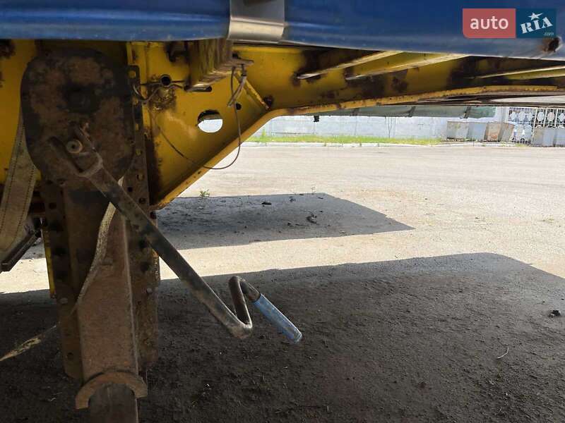 Тентований борт (штора) - напівпричіп Kogel SN 24 2008 в Черкасах