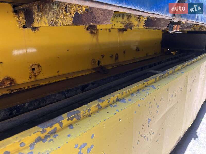 Тентований борт (штора) - напівпричіп Kogel SN 24 2008 в Черкасах