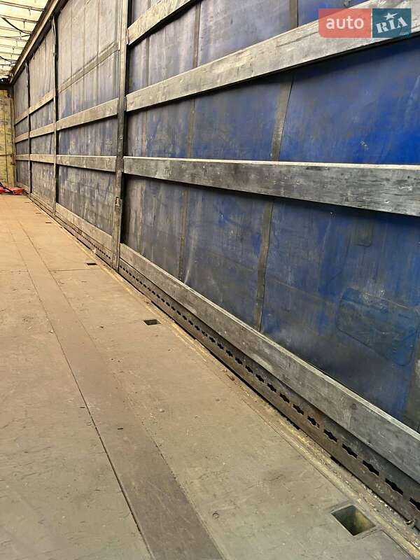 Тентований борт (штора) - напівпричіп Kogel SN 24 2008 в Черкасах