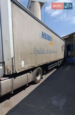 Тентований борт (штора) - напівпричіп Kogel SN 24 2007 в Кременчуці