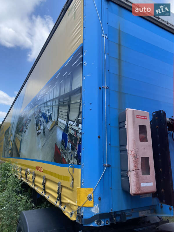 Тентованный борт (штора) - полуприцеп Kogel SN 24 2011 в Виннице фото 3 Тентованный борт (штора) - полуприцеп Kogel SN 24 2011 в Виннице