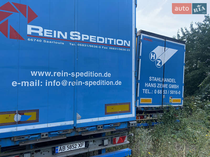 Тентованный борт (штора) - полуприцеп Kogel SN 24 2011 в Виннице фото 8 Тентованный борт (штора) - полуприцеп Kogel SN 24 2011 в Виннице