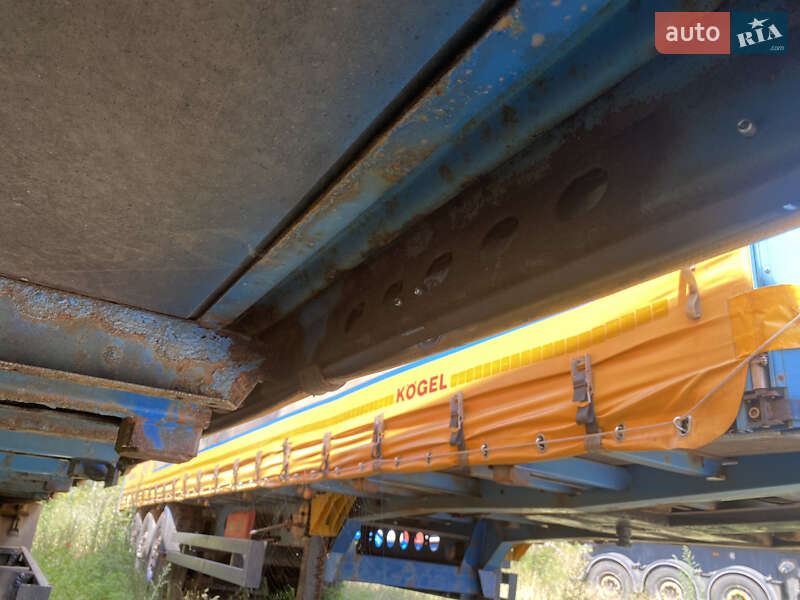 Тентованный борт (штора) - полуприцеп Kogel SN 24 2011 в Виннице фото 19 Тентованный борт (штора) - полуприцеп Kogel SN 24 2011 в Виннице
