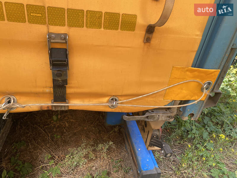 Тентованный борт (штора) - полуприцеп Kogel SN 24 2011 в Виннице фото 16 Тентованный борт (штора) - полуприцеп Kogel SN 24 2011 в Виннице